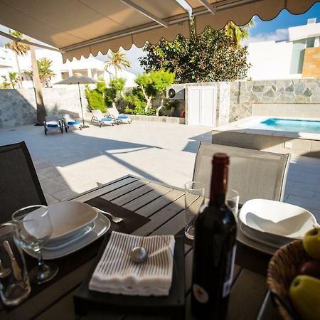 Villa Jandia Modern New Apartment Morro Jable Private Heated Pool Big Terrace And Parking Exteriör bild