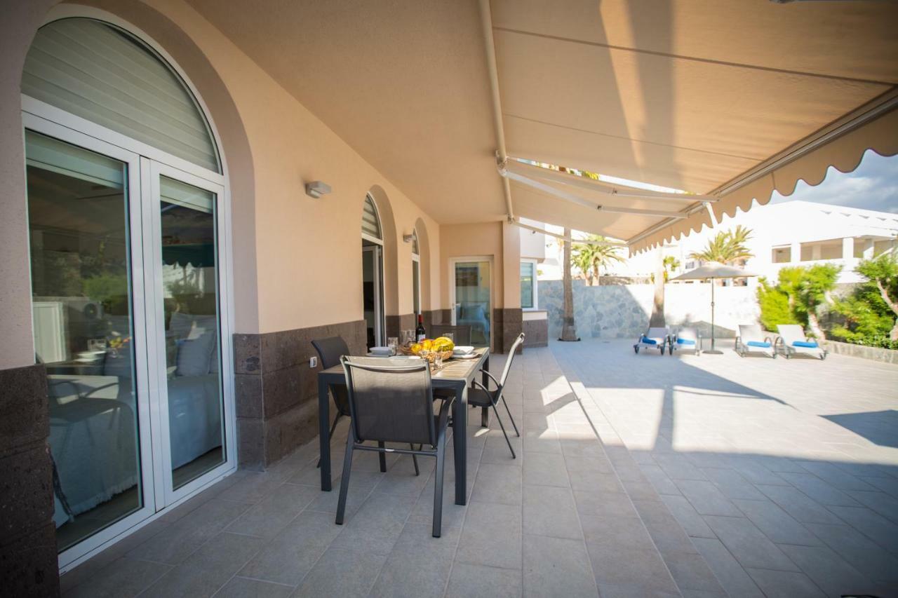 Villa Jandia Modern New Apartment Morro Jable Private Heated Pool Big Terrace And Parking Exteriör bild