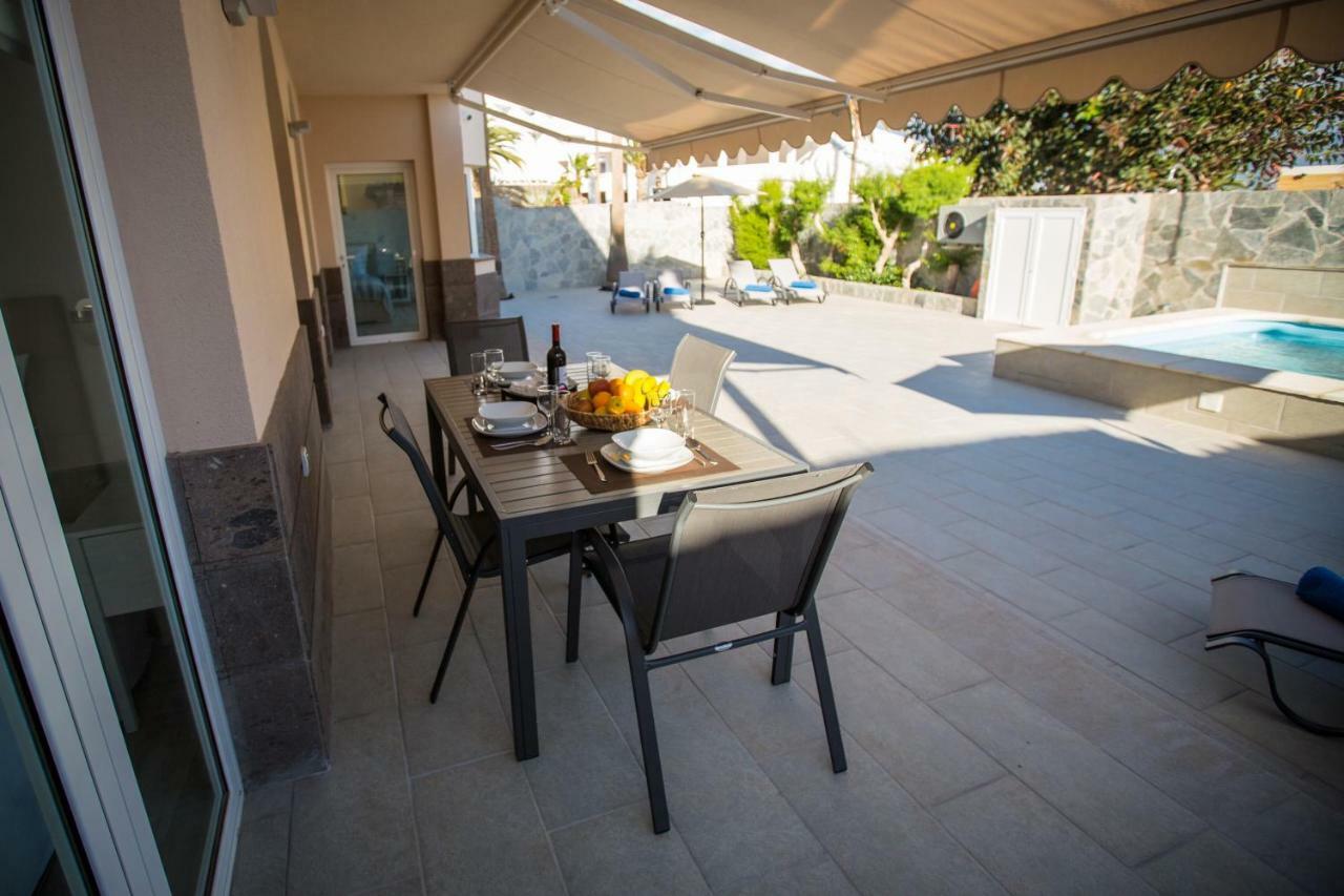Villa Jandia Modern New Apartment Morro Jable Private Heated Pool Big Terrace And Parking Exteriör bild