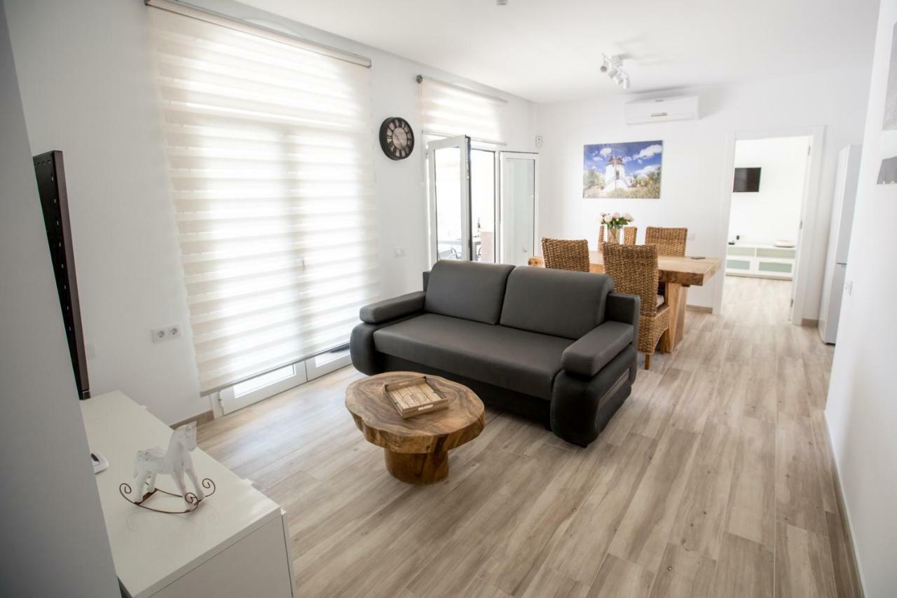 Villa Jandia Modern New Apartment Morro Jable Private Heated Pool Big Terrace And Parking Exteriör bild