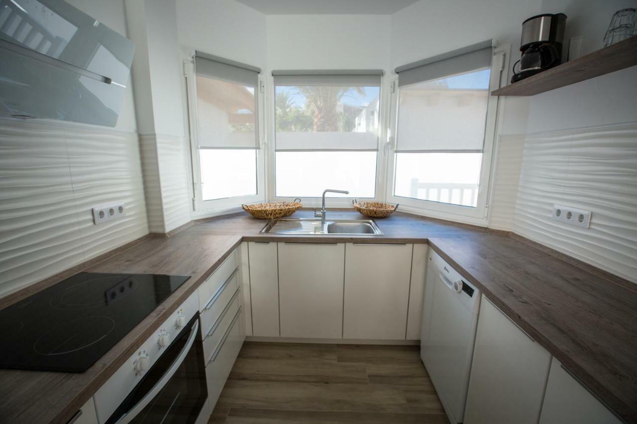 Villa Jandia Modern New Apartment Morro Jable Private Heated Pool Big Terrace And Parking Exteriör bild