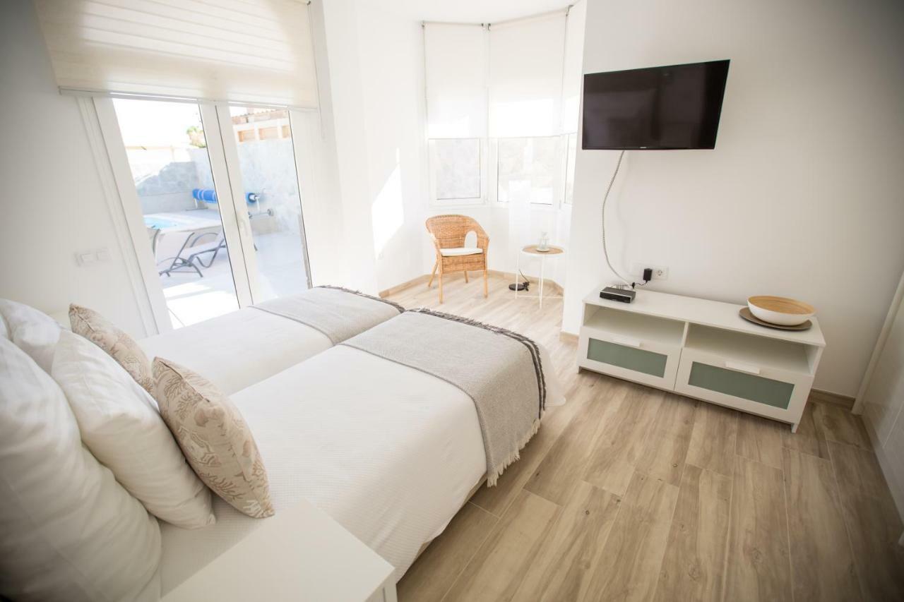 Villa Jandia Modern New Apartment Morro Jable Private Heated Pool Big Terrace And Parking Exteriör bild