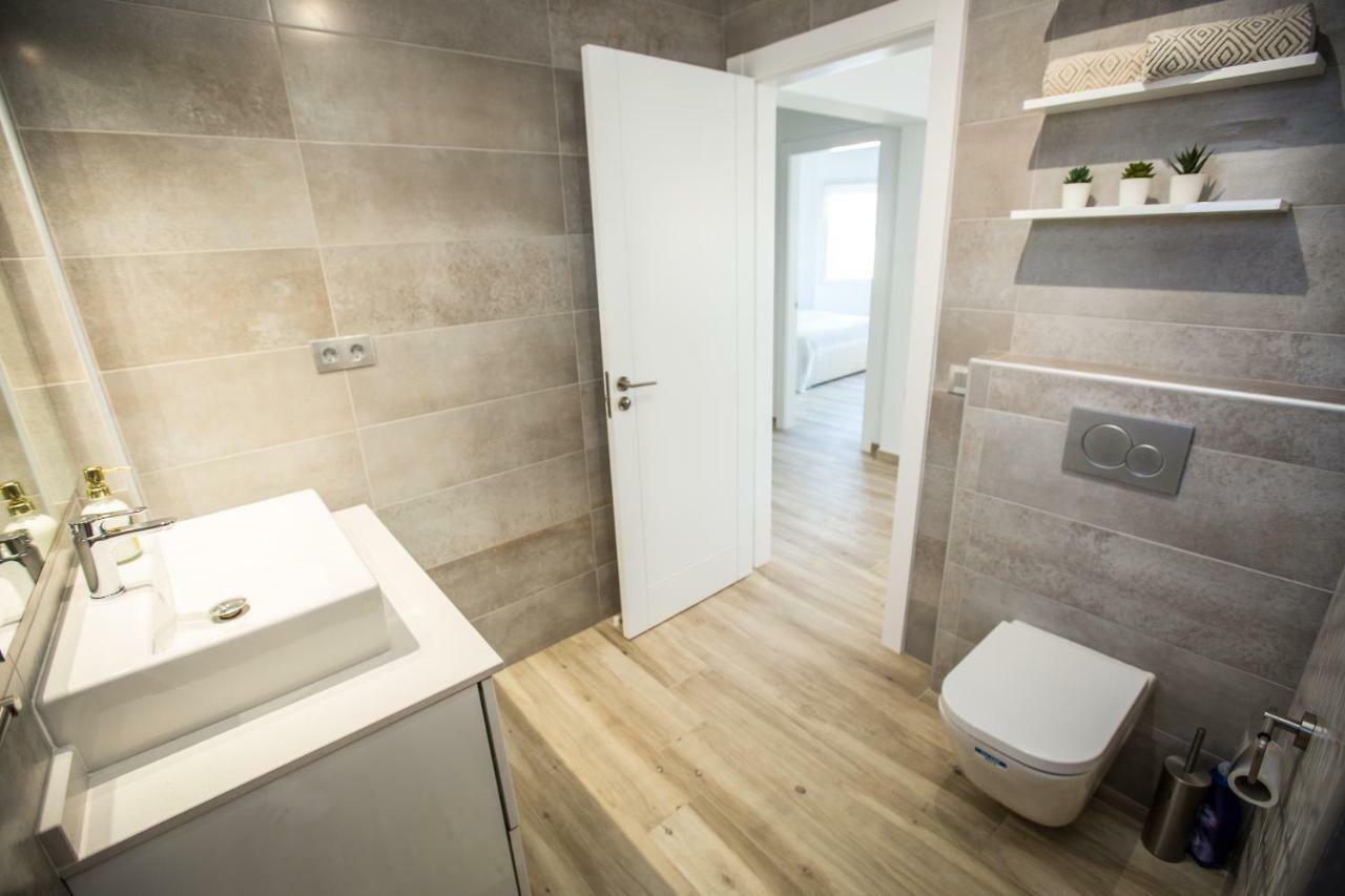Villa Jandia Modern New Apartment Morro Jable Private Heated Pool Big Terrace And Parking Exteriör bild