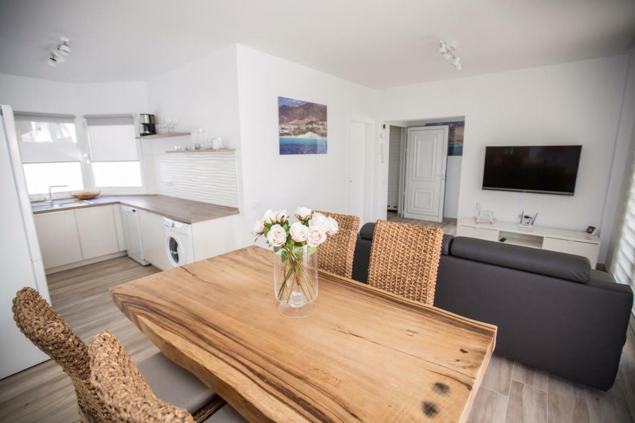 Villa Jandia Modern New Apartment Morro Jable Private Heated Pool Big Terrace And Parking Exteriör bild