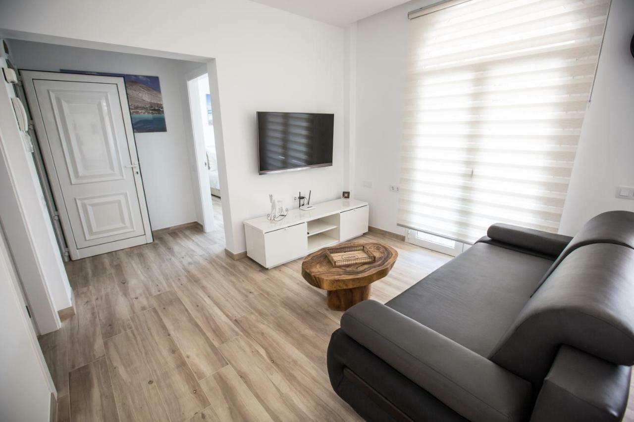 Villa Jandia Modern New Apartment Morro Jable Private Heated Pool Big Terrace And Parking Exteriör bild