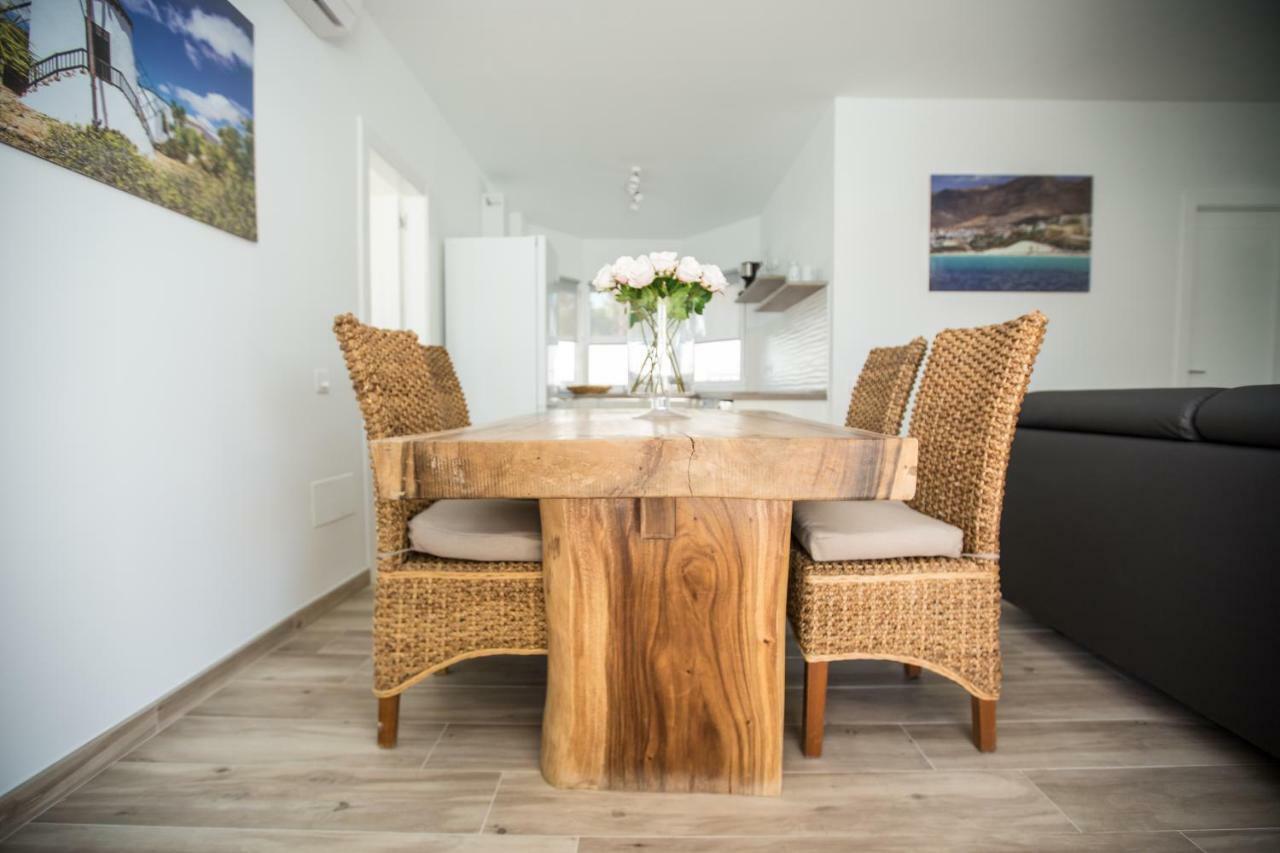Villa Jandia Modern New Apartment Morro Jable Private Heated Pool Big Terrace And Parking Exteriör bild