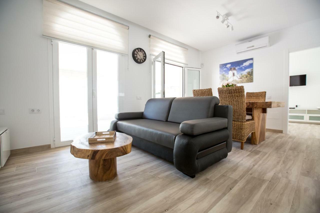 Villa Jandia Modern New Apartment Morro Jable Private Heated Pool Big Terrace And Parking Exteriör bild