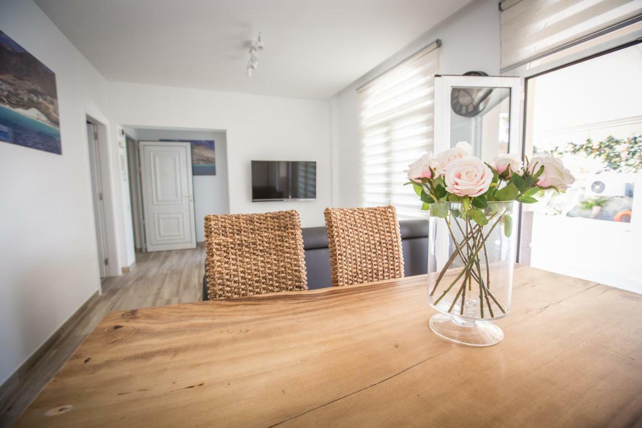 Villa Jandia Modern New Apartment Morro Jable Private Heated Pool Big Terrace And Parking Exteriör bild