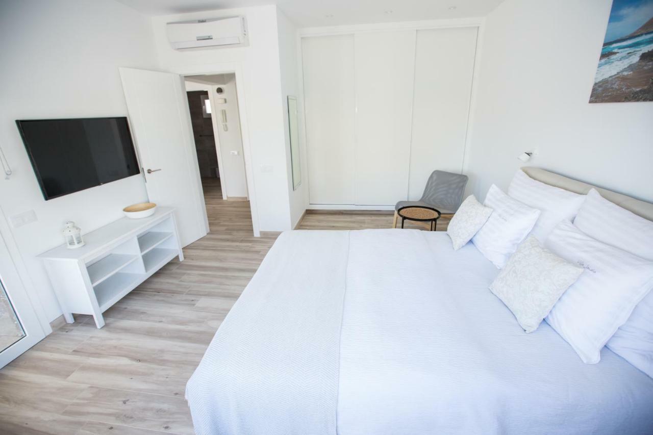 Villa Jandia Modern New Apartment Morro Jable Private Heated Pool Big Terrace And Parking Exteriör bild