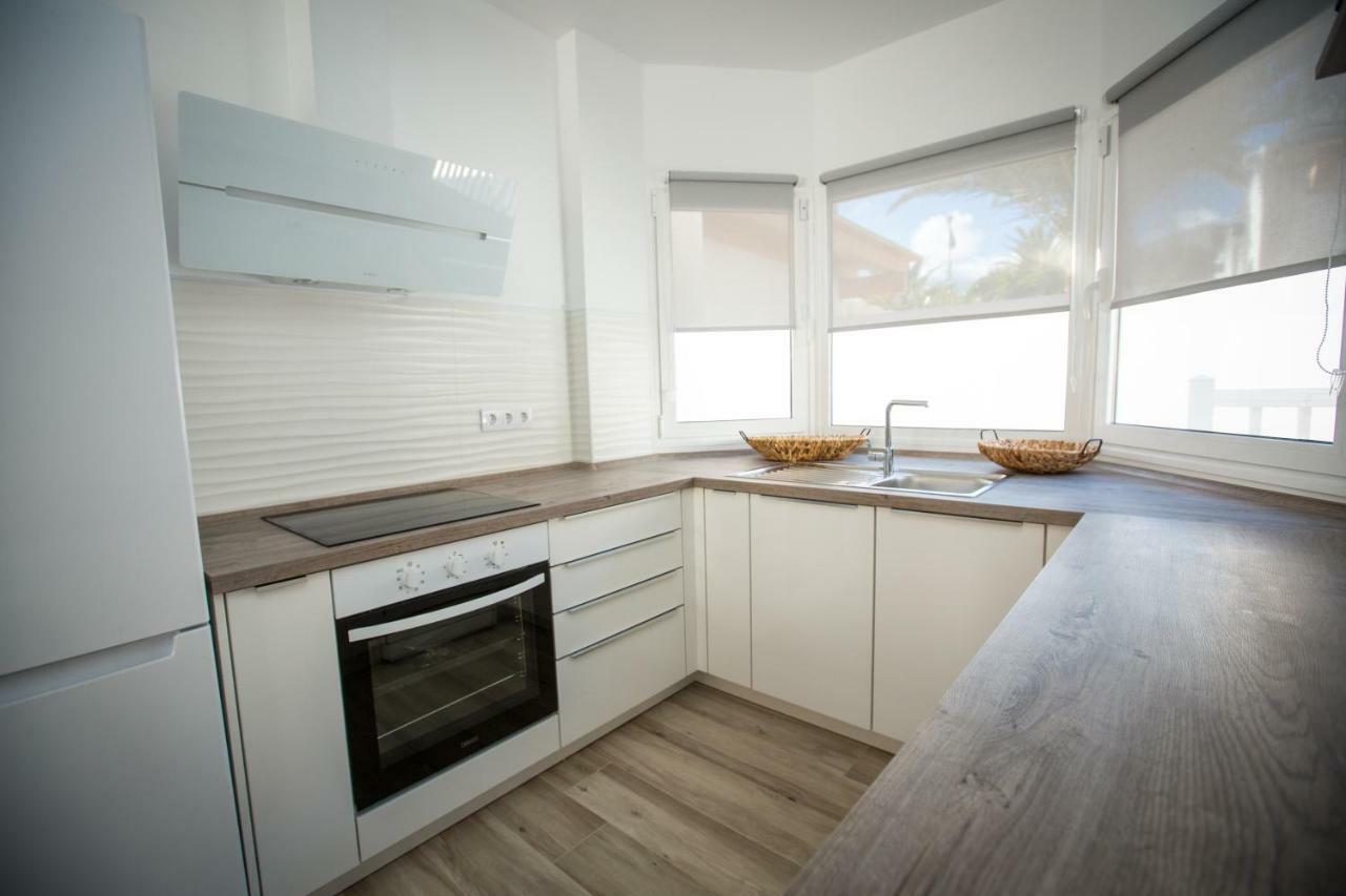 Villa Jandia Modern New Apartment Morro Jable Private Heated Pool Big Terrace And Parking Exteriör bild